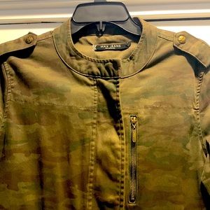 Max Jeans Camo Jacket